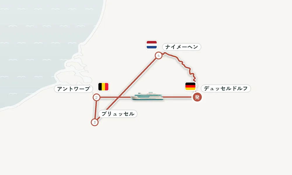 航路マップ
