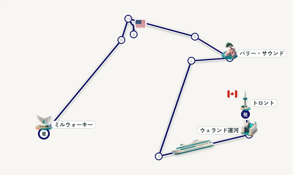 航路マップ