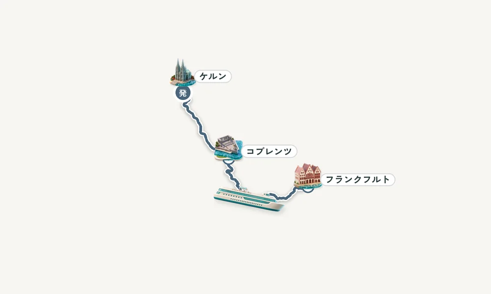 航路マップ