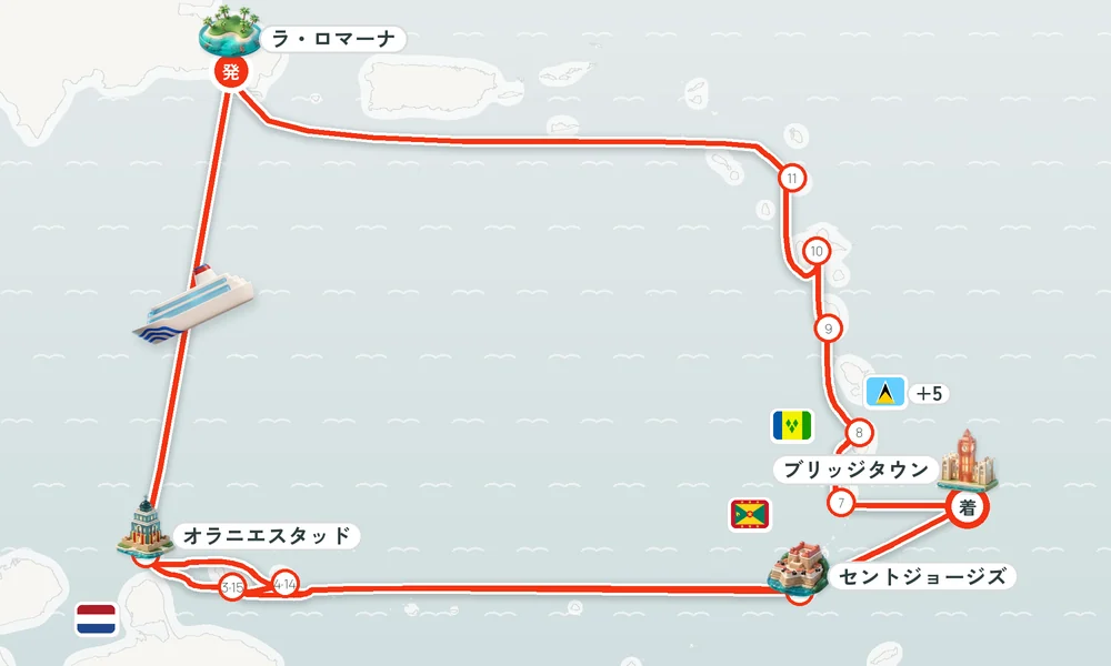航路マップ