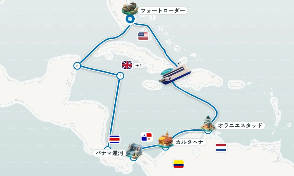 航路マップ