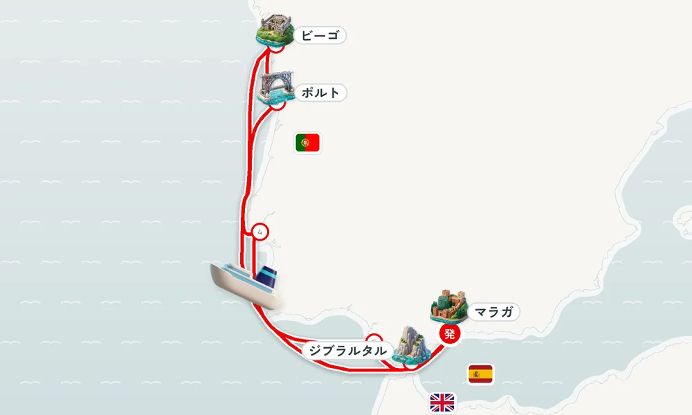 航路マップ