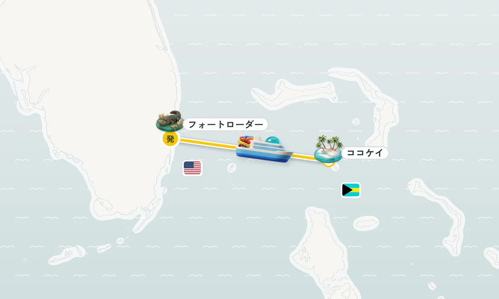 航路マップ