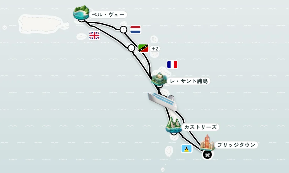 航路マップ
