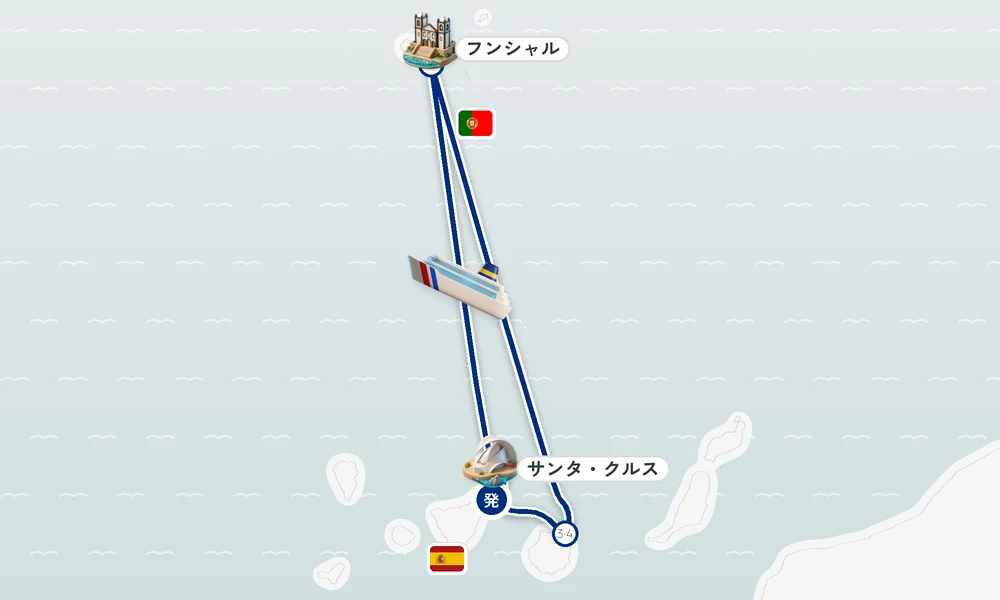 航路マップ