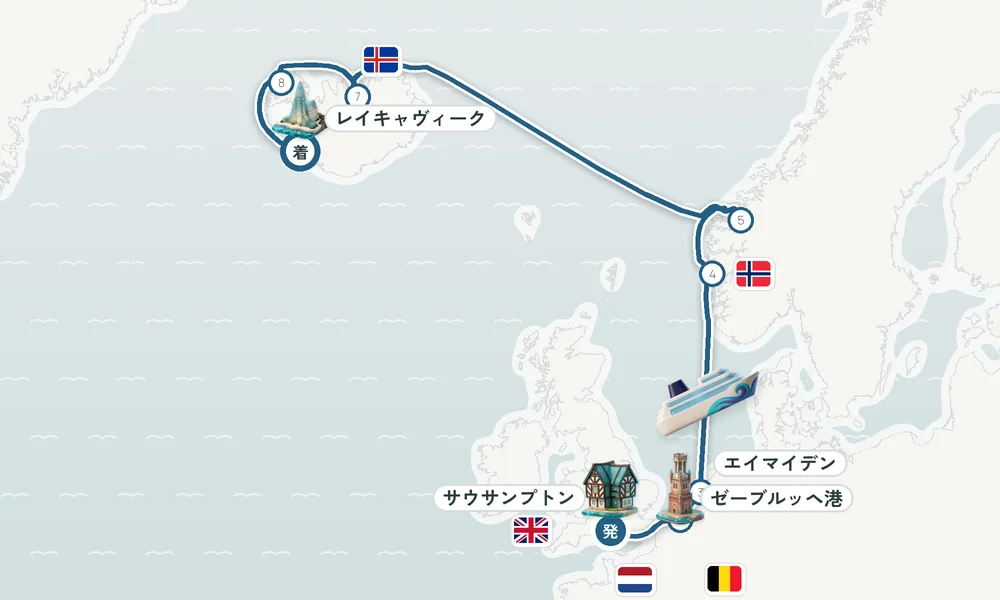 航路マップ