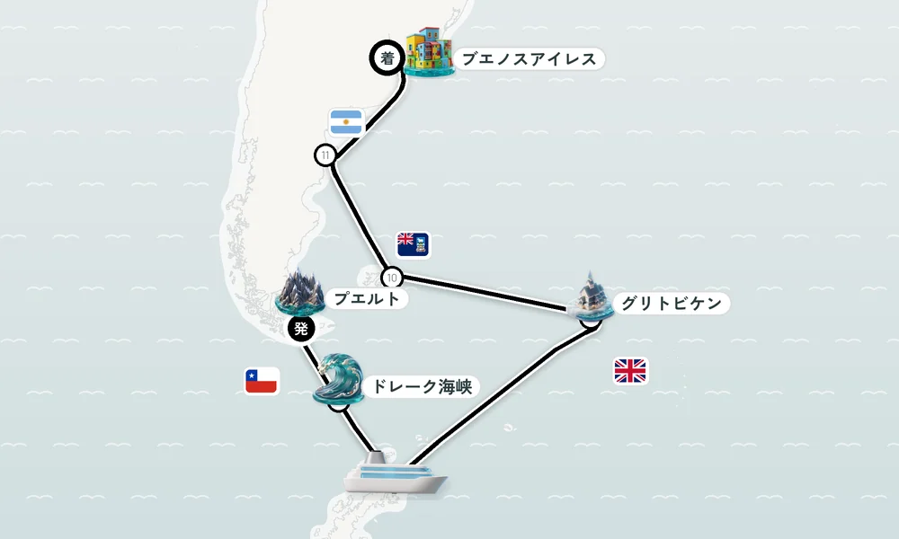 航路マップ