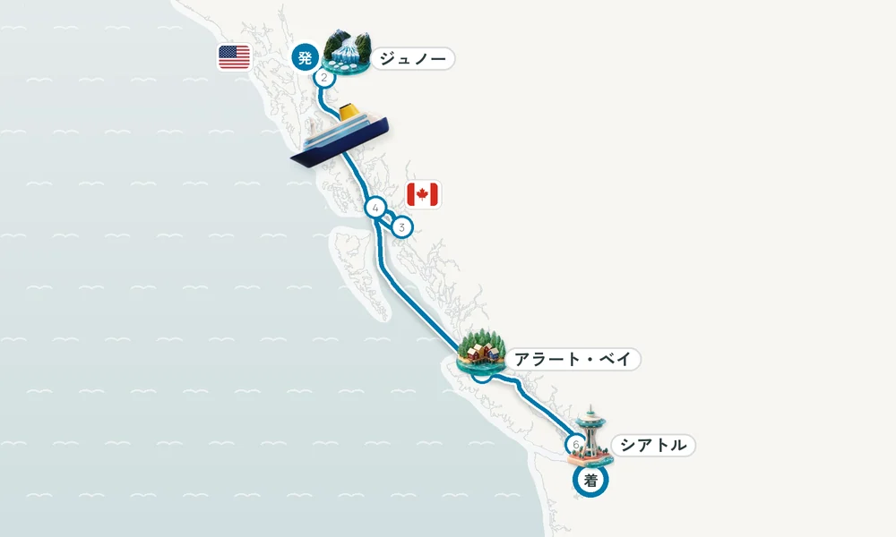 航路マップ