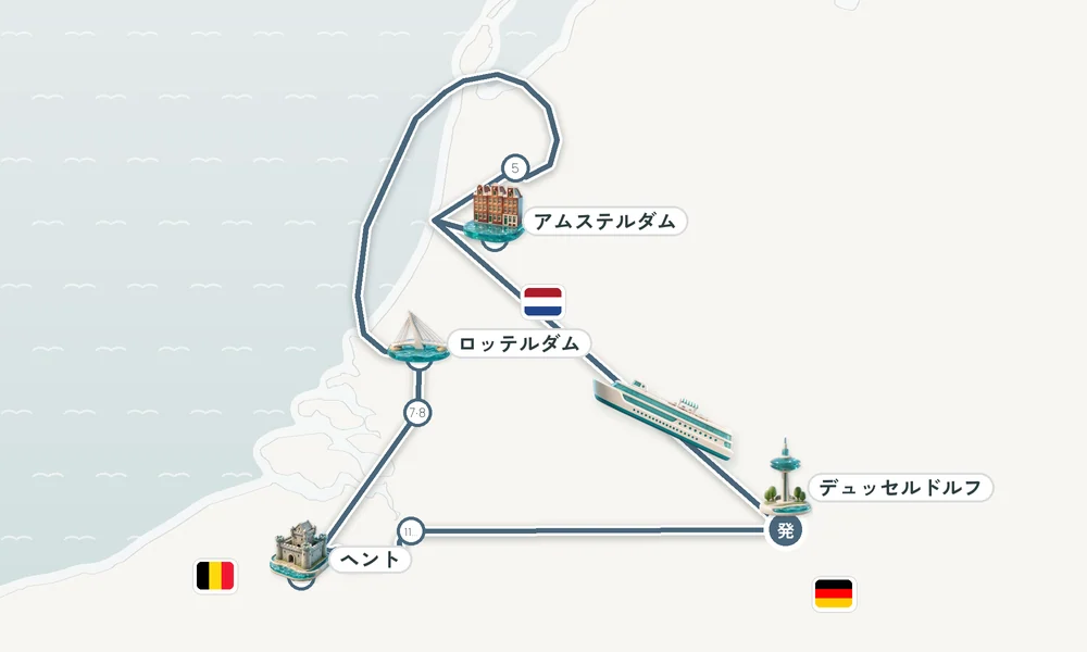 航路マップ