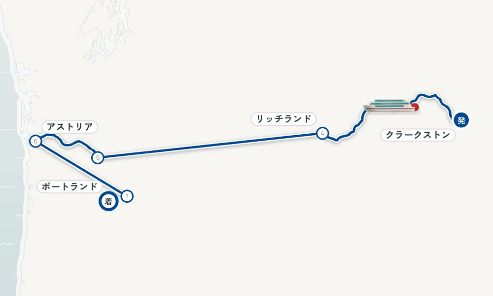 航路マップ