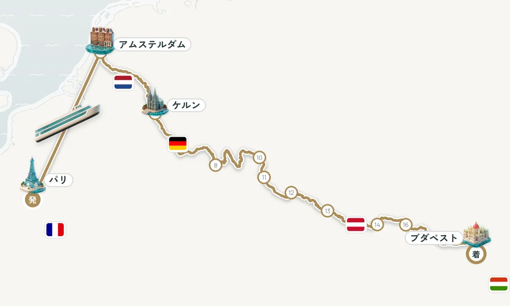 航路マップ