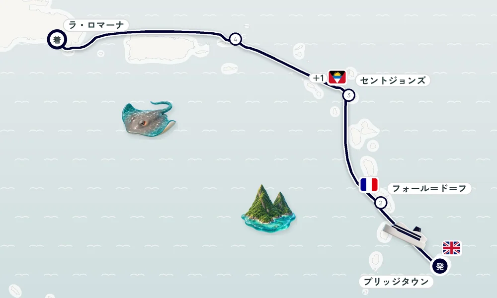 航路マップ