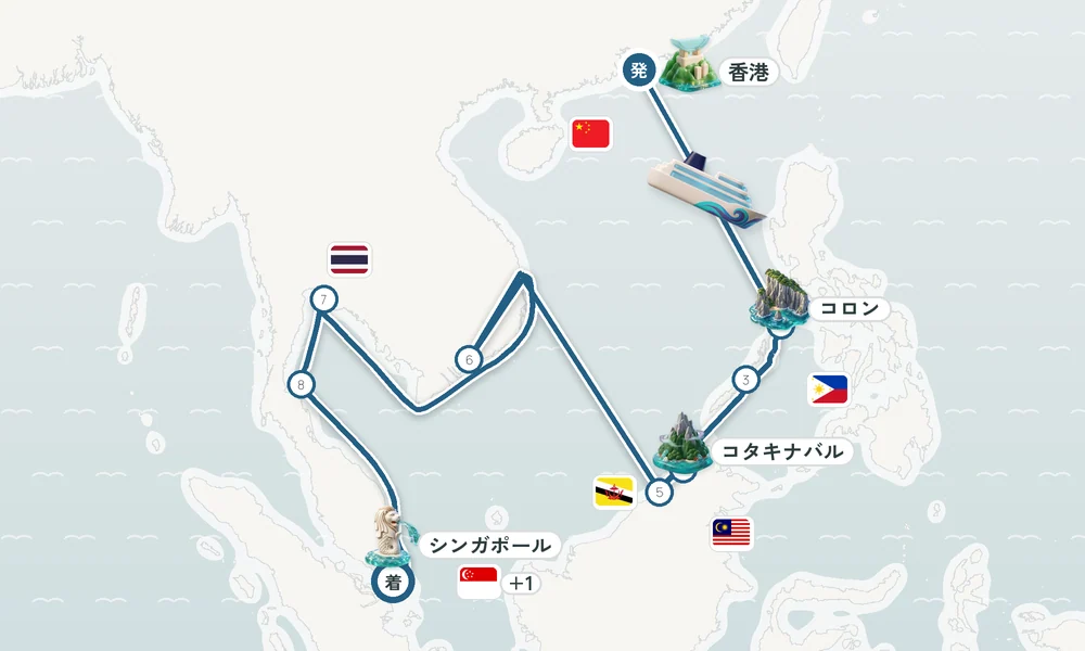 航路マップ