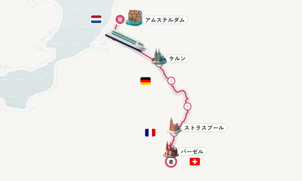 航路マップ
