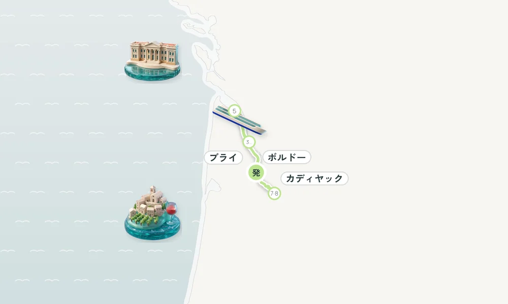 航路マップ