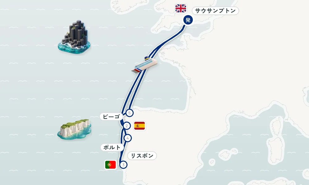 航路マップ