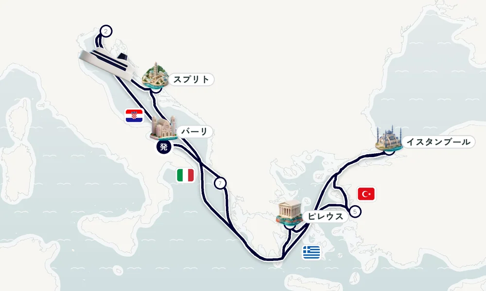 航路マップ