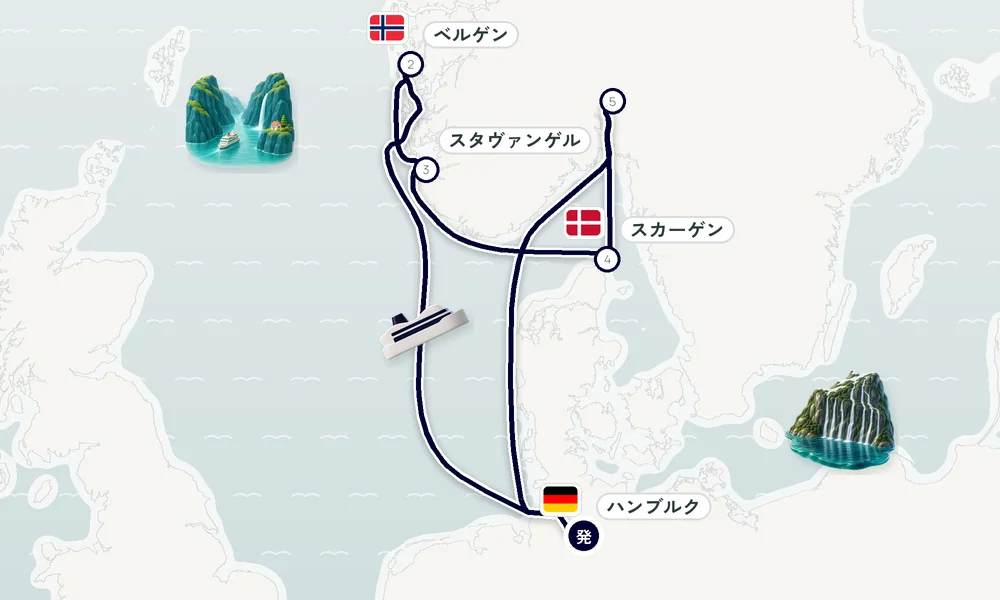 航路マップ