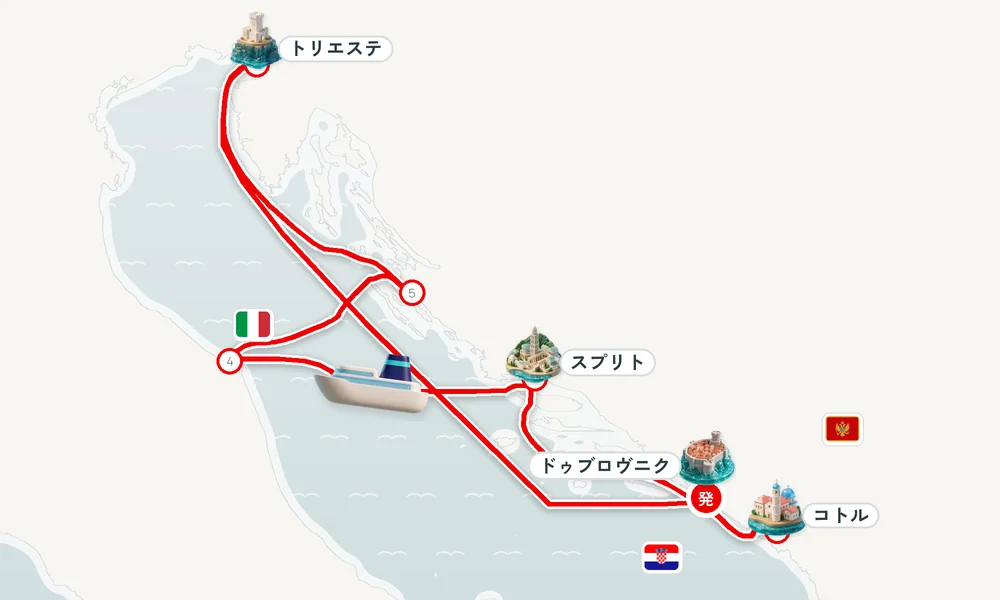 航路マップ