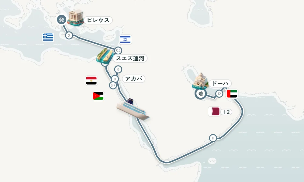 航路マップ