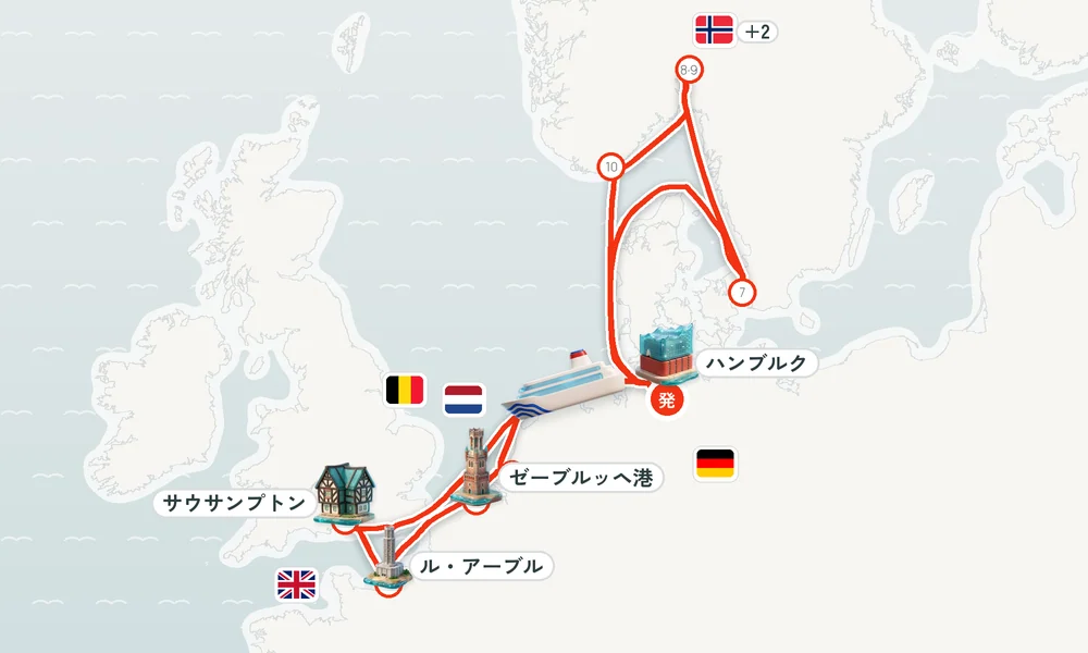 航路マップ