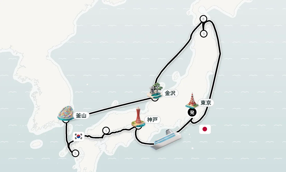 航路マップ