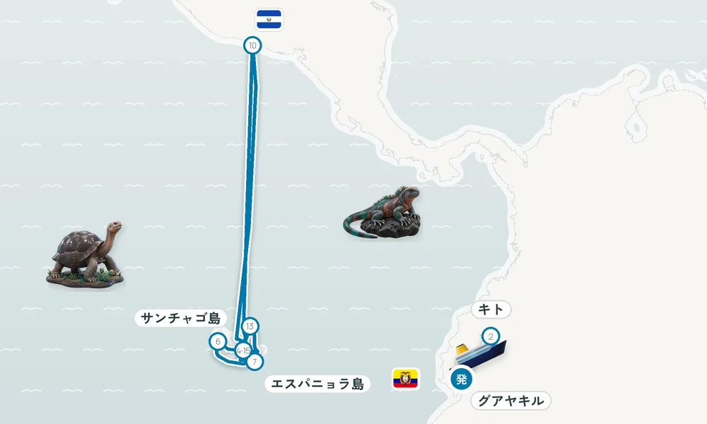 航路マップ