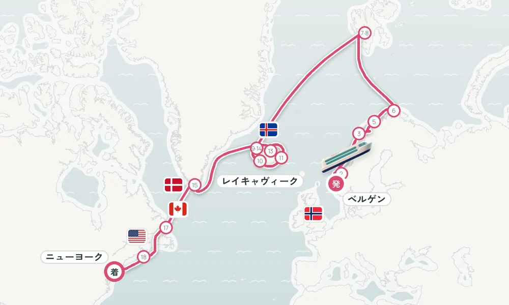 航路マップ