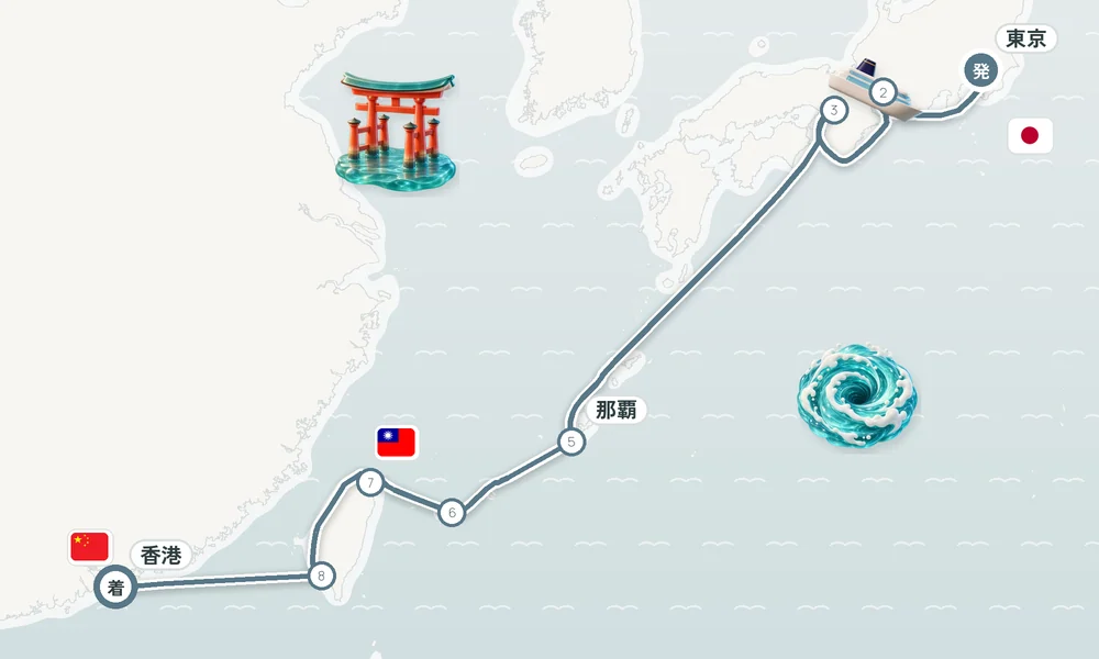 航路マップ