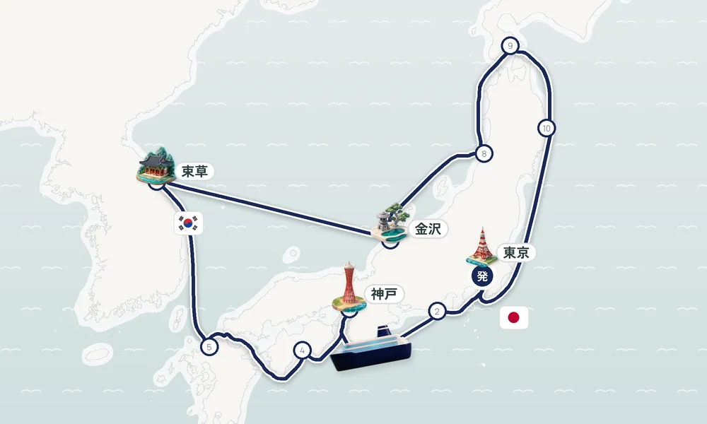 航路マップ