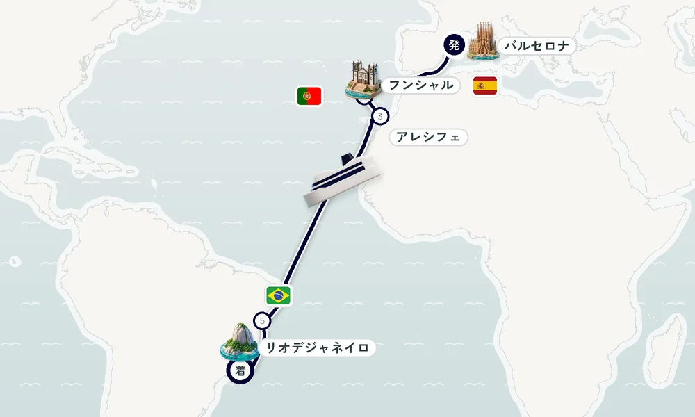 航路マップ