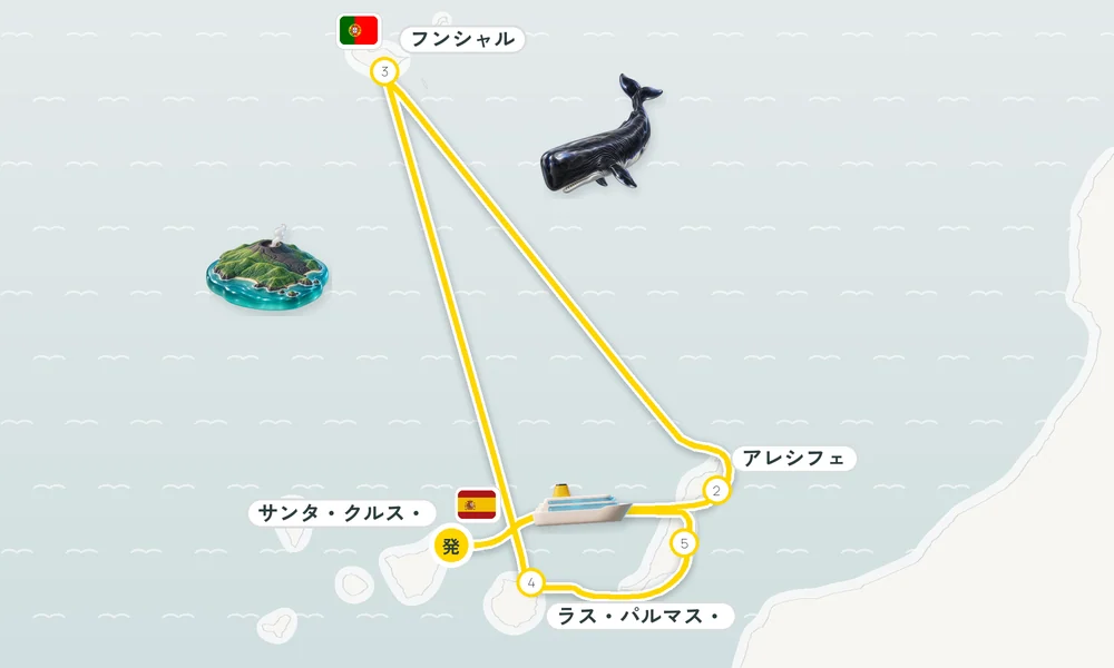 航路マップ