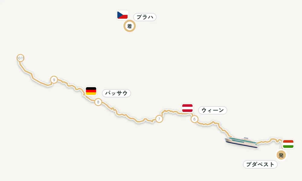 航路マップ