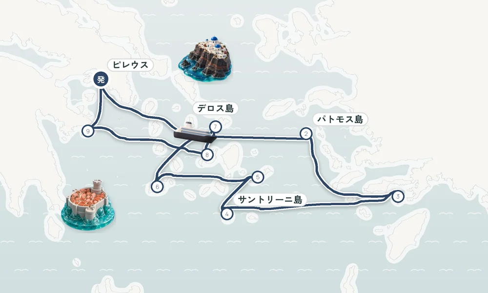 航路マップ