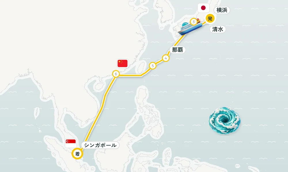 航路マップ