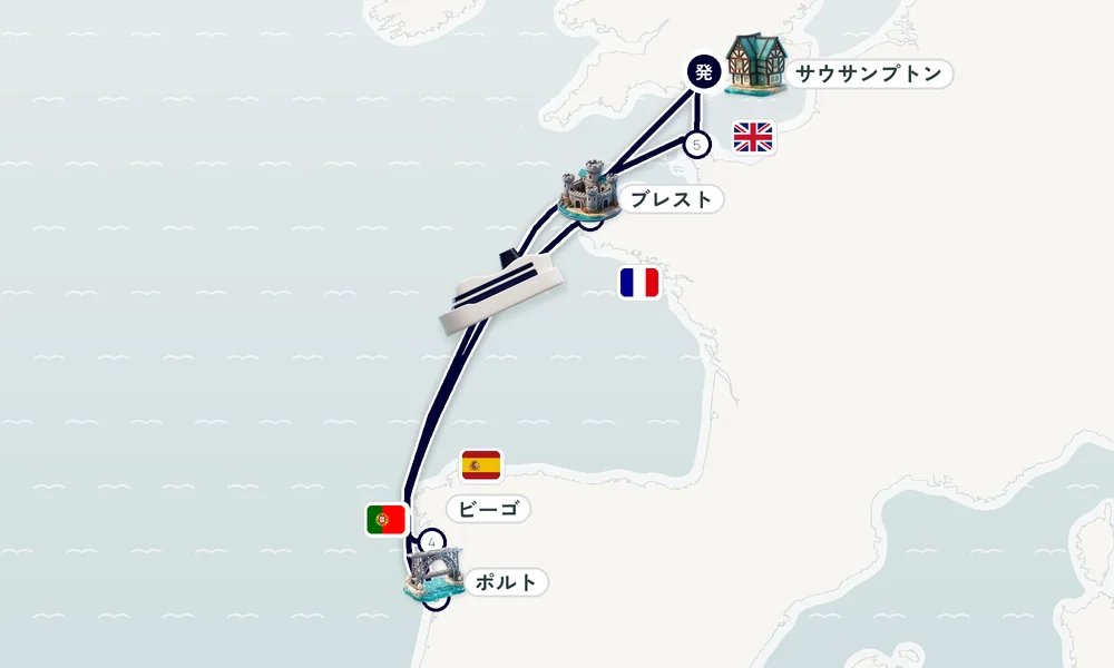 航路マップ