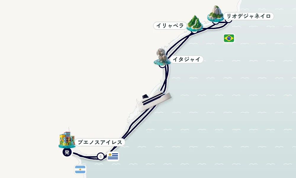 航路マップ