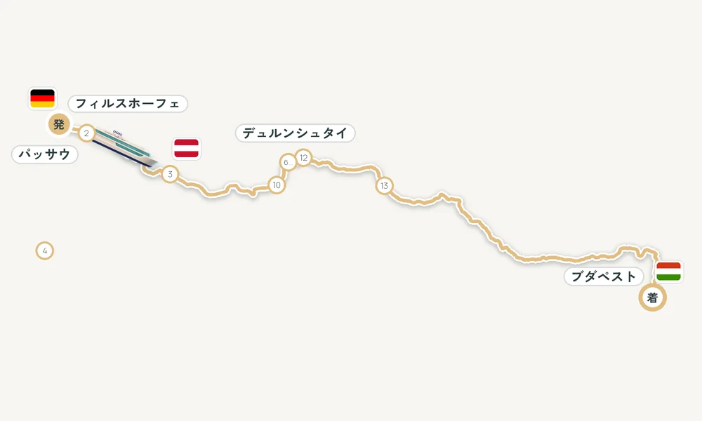 航路マップ