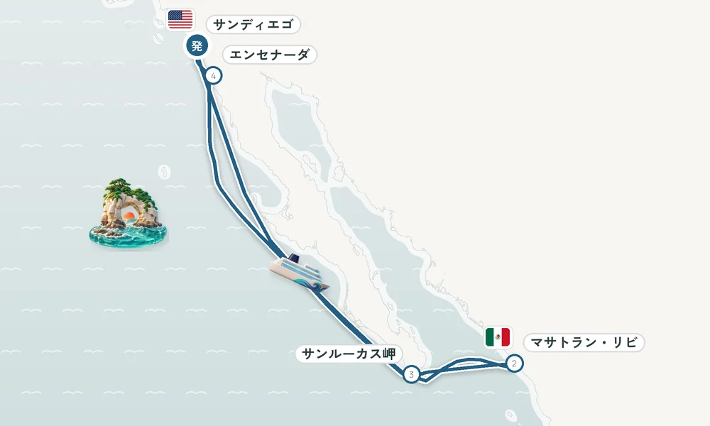 航路マップ