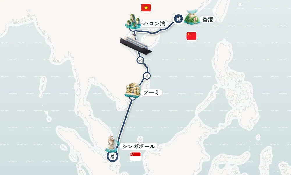 航路マップ
