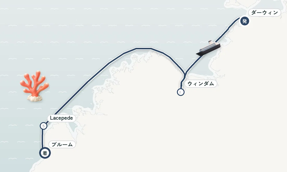 航路マップ