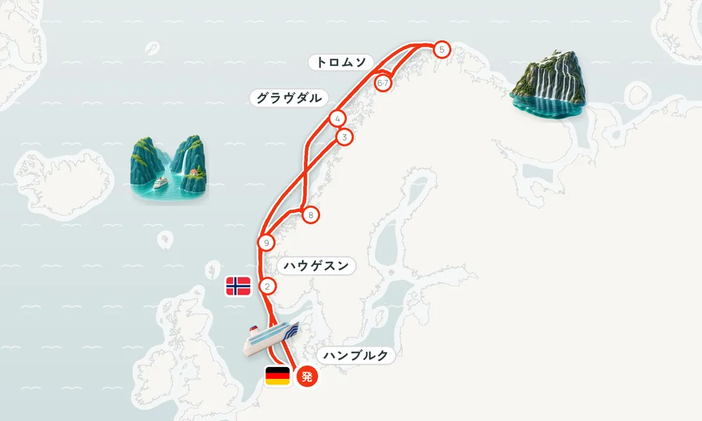 航路マップ
