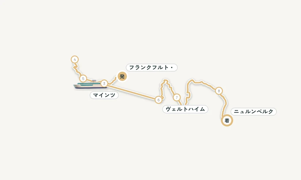 航路マップ