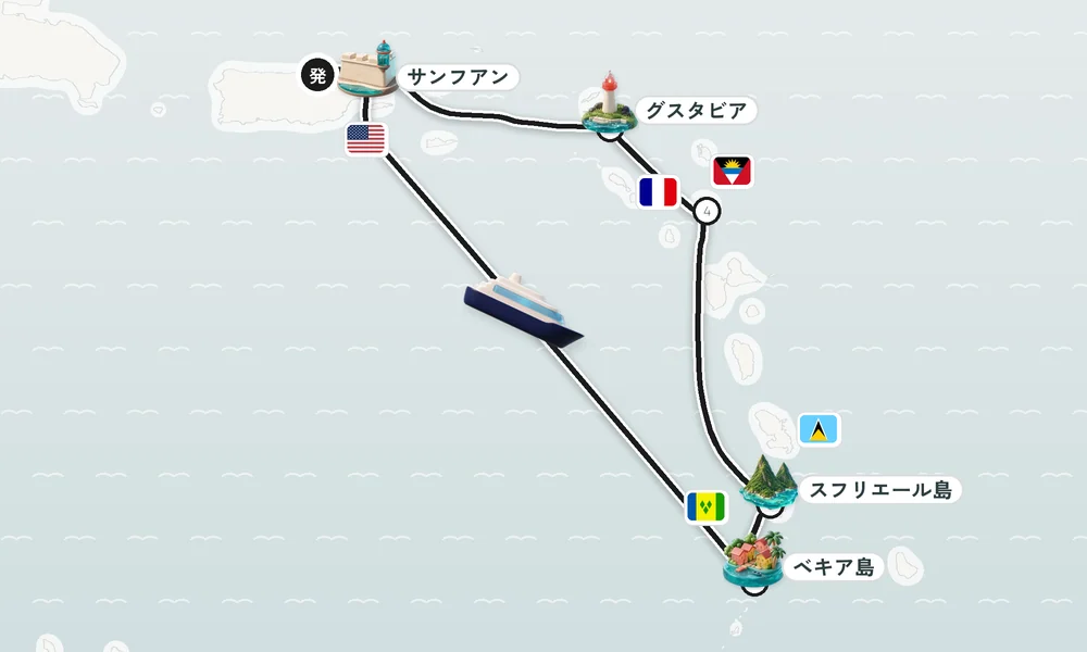 航路マップ