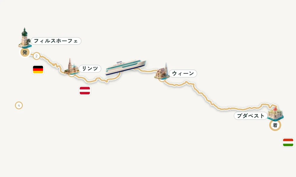 航路マップ
