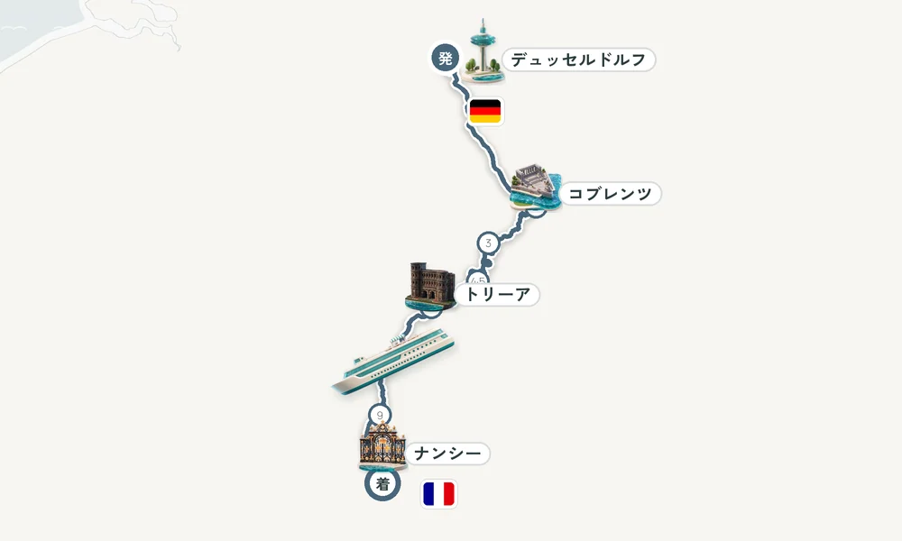 航路マップ