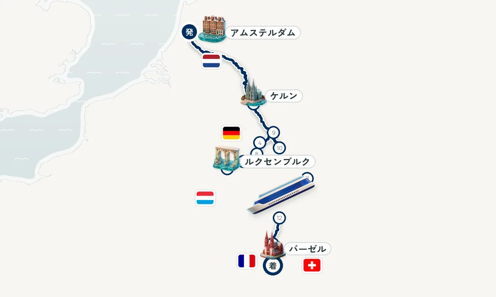 航路マップ