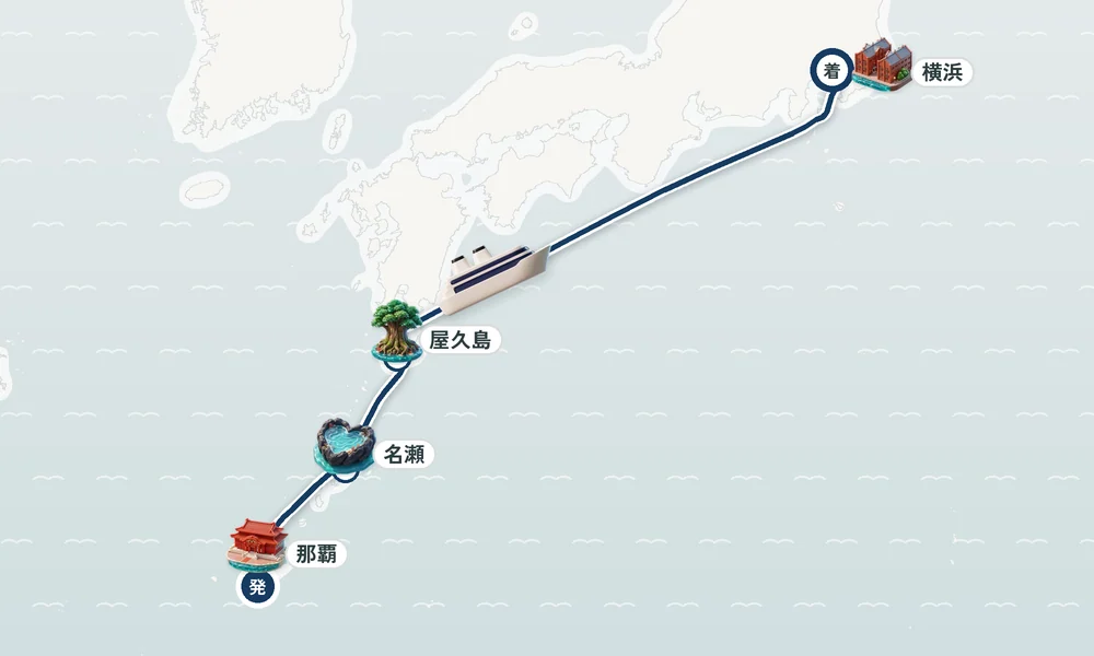 航路マップ