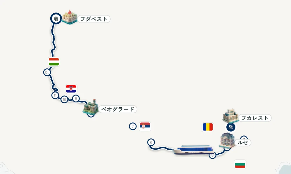 航路マップ