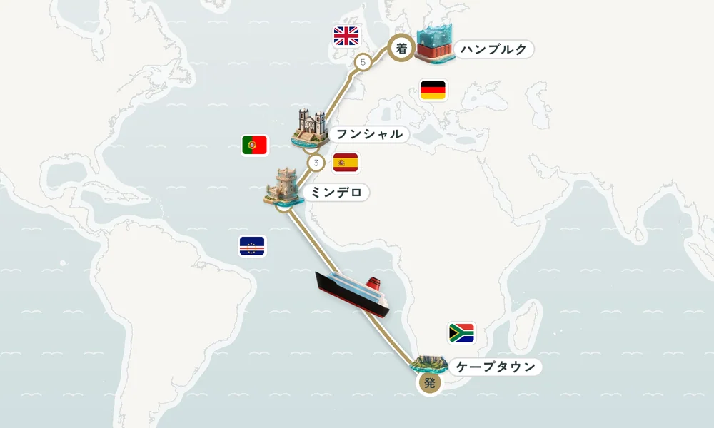 航路マップ